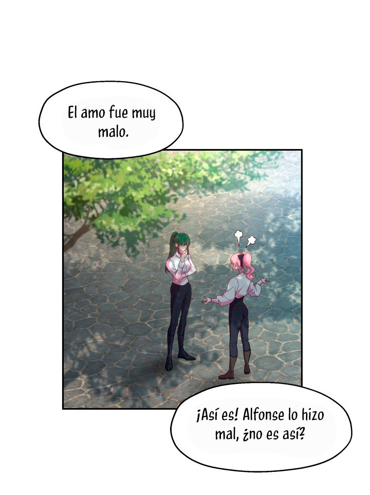 Cómo la joven condesa doma gentilmente al perro del emperador Capítulo 7 - Página 49