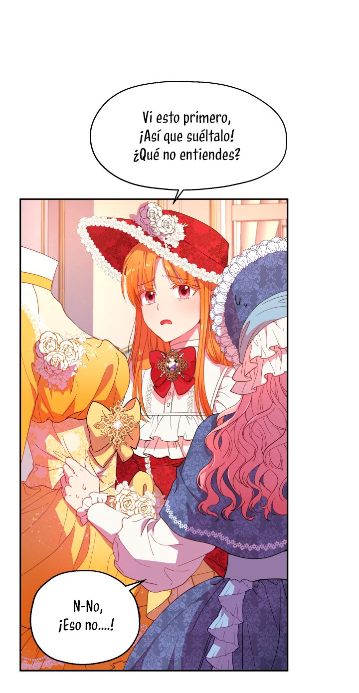 Cómo la joven condesa doma gentilmente al perro del emperador Capítulo 7 - Página 5