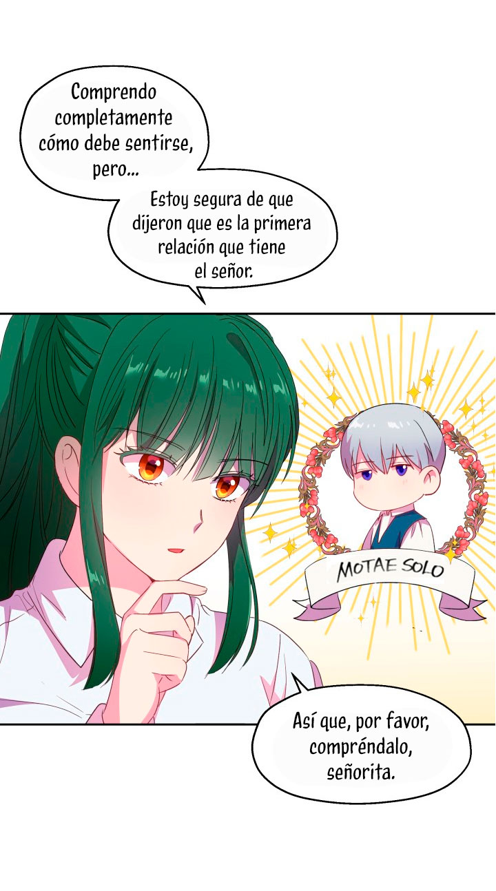 Cómo la joven condesa doma gentilmente al perro del emperador Capítulo 7 - Página 51