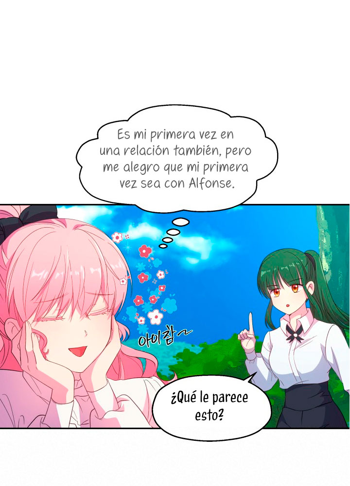 Cómo la joven condesa doma gentilmente al perro del emperador Capítulo 7 - Página 55