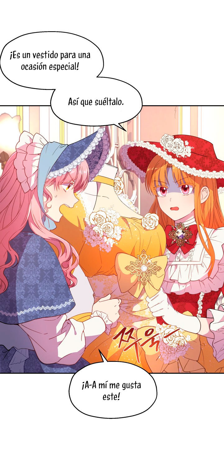 Cómo la joven condesa doma gentilmente al perro del emperador Capítulo 7 - Página 7