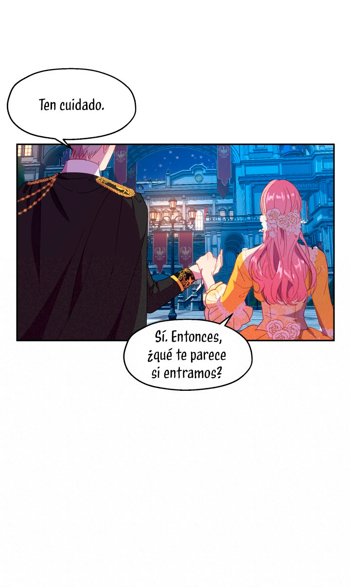 Cómo la joven condesa doma gentilmente al perro del emperador Capítulo 7 - Página 75