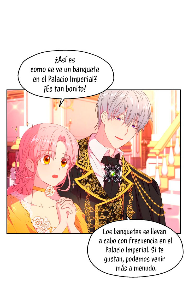 Cómo la joven condesa doma gentilmente al perro del emperador Capítulo 7 - Página 79