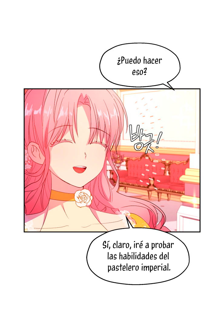 Cómo la joven condesa doma gentilmente al perro del emperador Capítulo 7 - Página 82