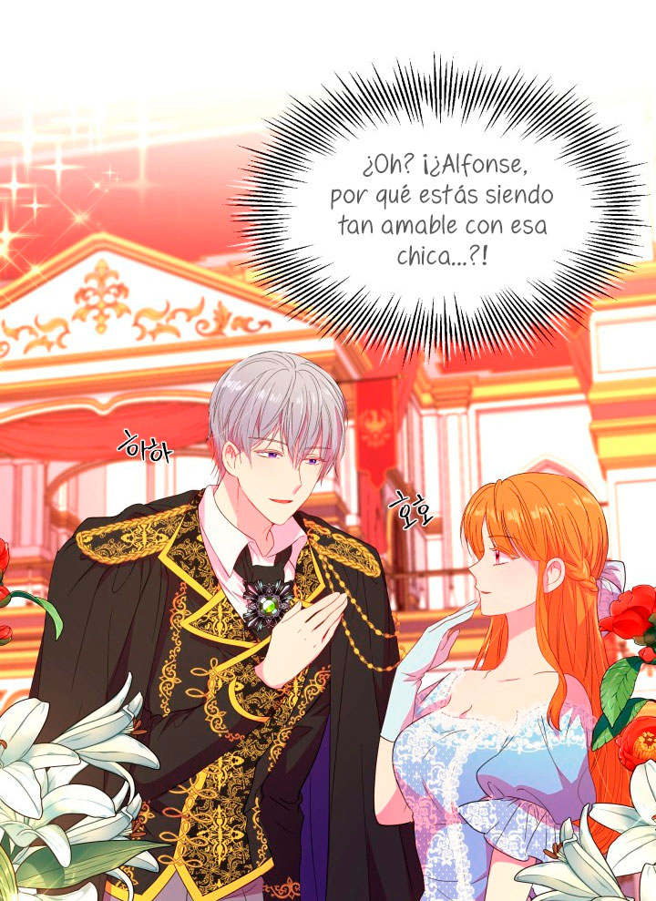 Cómo la joven condesa doma gentilmente al perro del emperador Capítulo 7 - Página 87