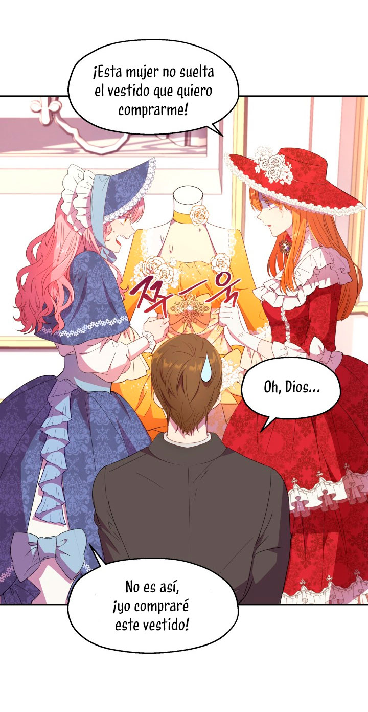 Cómo la joven condesa doma gentilmente al perro del emperador Capítulo 7 - Página 9