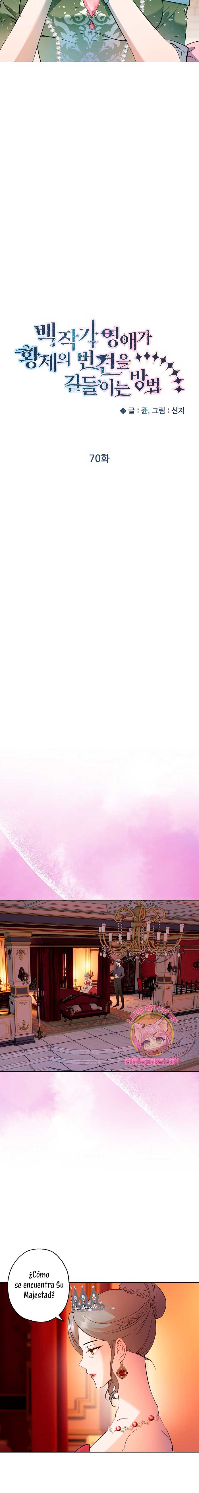 Cómo la joven condesa doma gentilmente al perro del emperador Capítulo 70 - Página 10