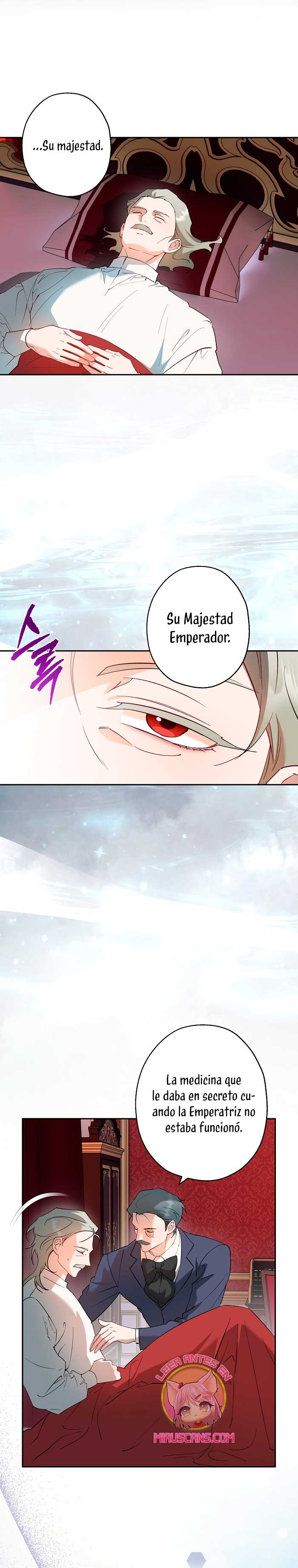 Cómo la joven condesa doma gentilmente al perro del emperador Capítulo 70 - Página 13