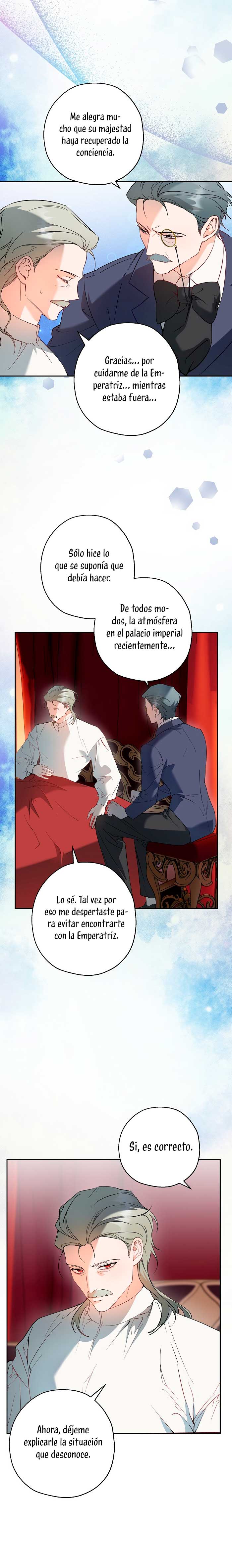Cómo la joven condesa doma gentilmente al perro del emperador Capítulo 70 - Página 14