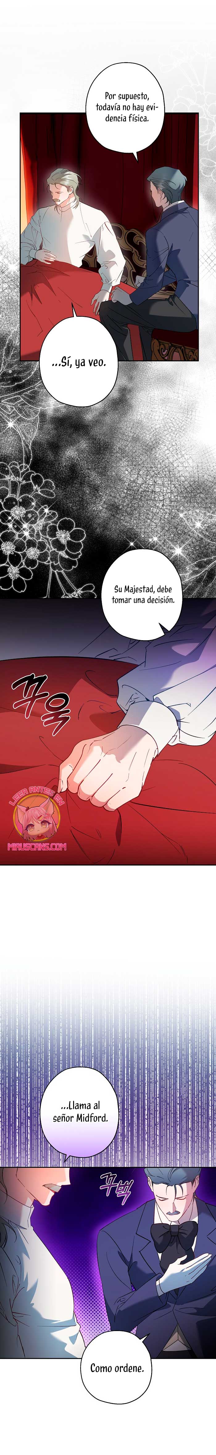 Cómo la joven condesa doma gentilmente al perro del emperador Capítulo 70 - Página 16