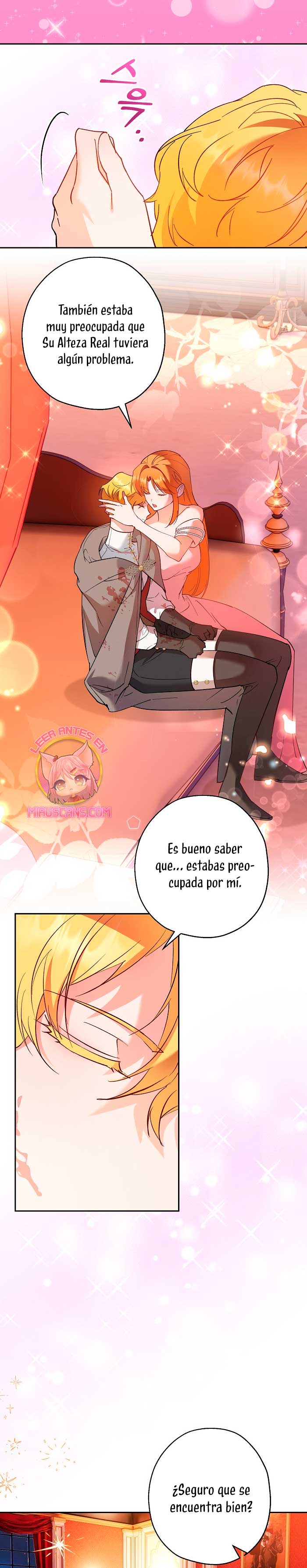 Cómo la joven condesa doma gentilmente al perro del emperador Capítulo 70 - Página 23