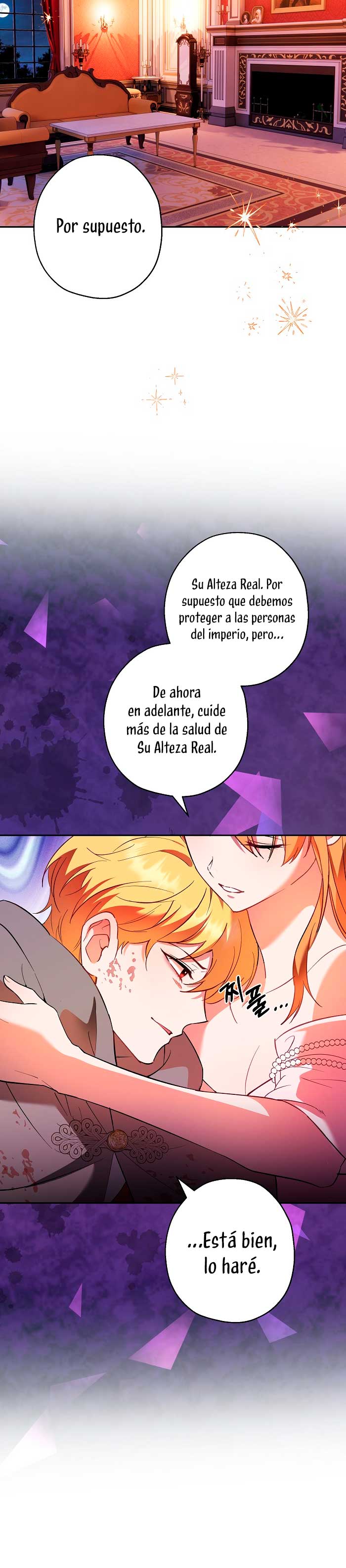 Cómo la joven condesa doma gentilmente al perro del emperador Capítulo 70 - Página 24