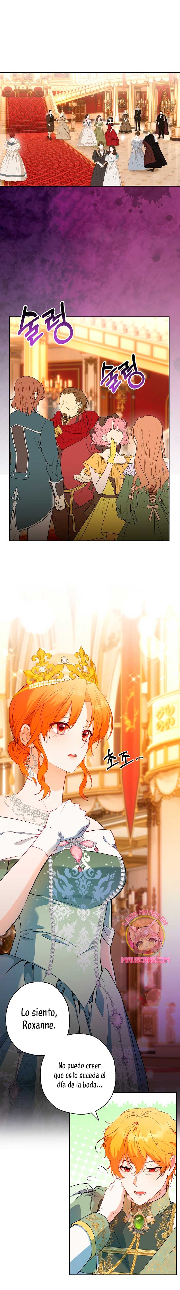 Cómo la joven condesa doma gentilmente al perro del emperador Capítulo 70 - Página 3