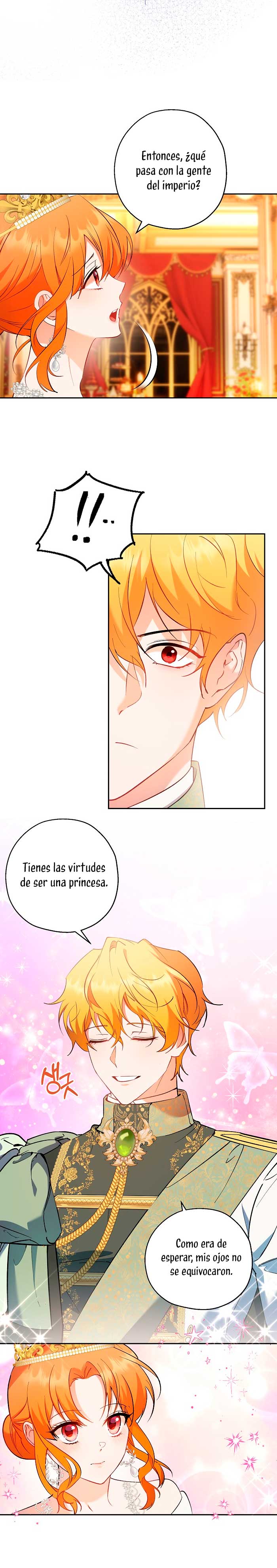 Cómo la joven condesa doma gentilmente al perro del emperador Capítulo 70 - Página 5