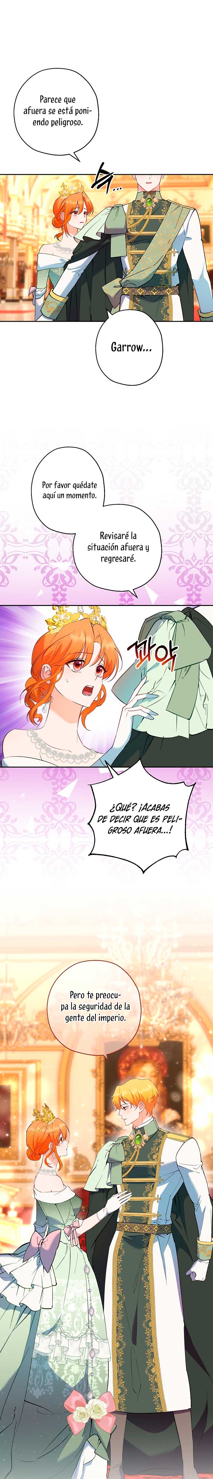 Cómo la joven condesa doma gentilmente al perro del emperador Capítulo 70 - Página 7