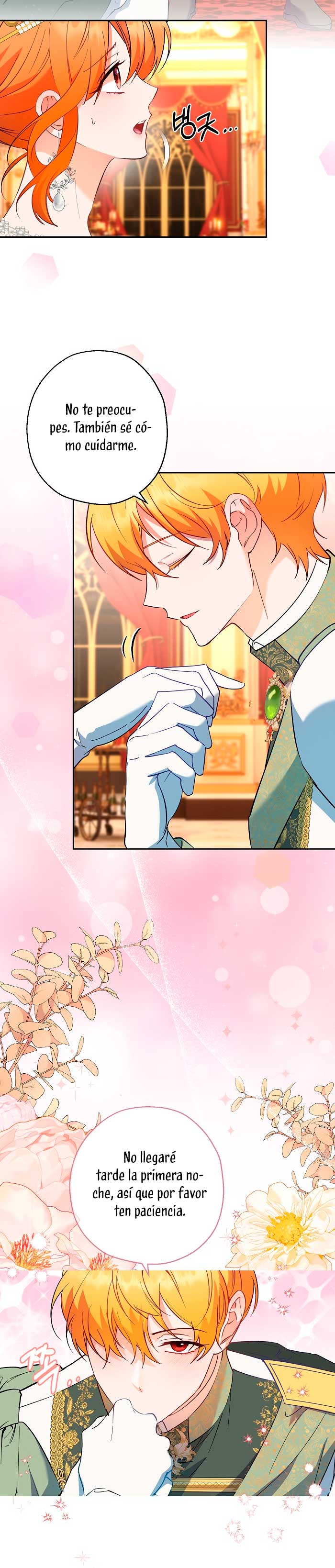 Cómo la joven condesa doma gentilmente al perro del emperador Capítulo 70 - Página 8