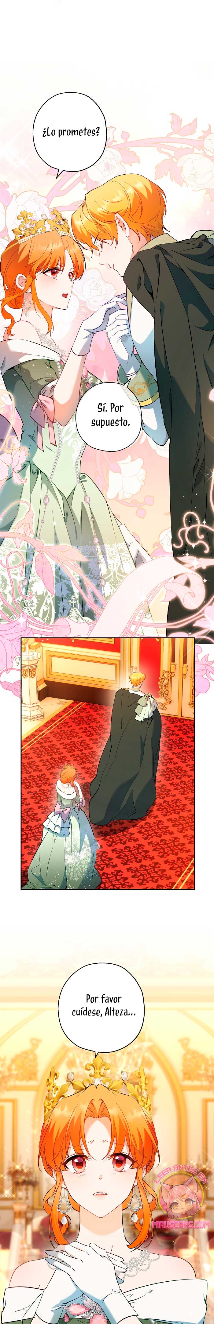 Cómo la joven condesa doma gentilmente al perro del emperador Capítulo 70 - Página 9