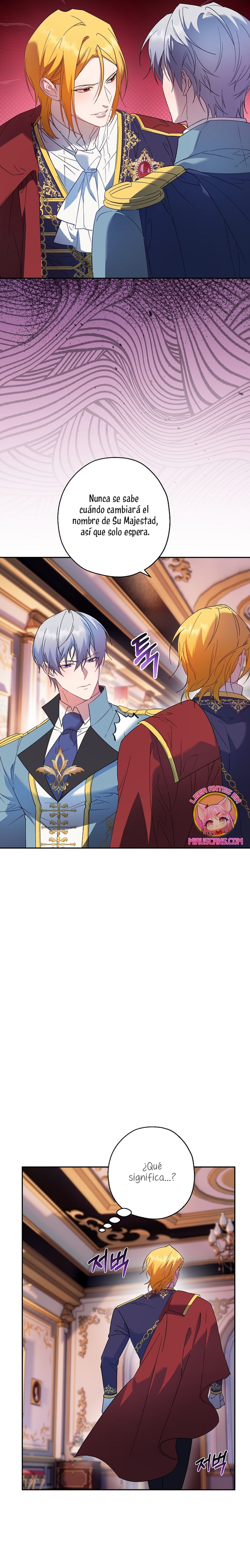 Cómo la joven condesa doma gentilmente al perro del emperador Capítulo 71 - Página 10