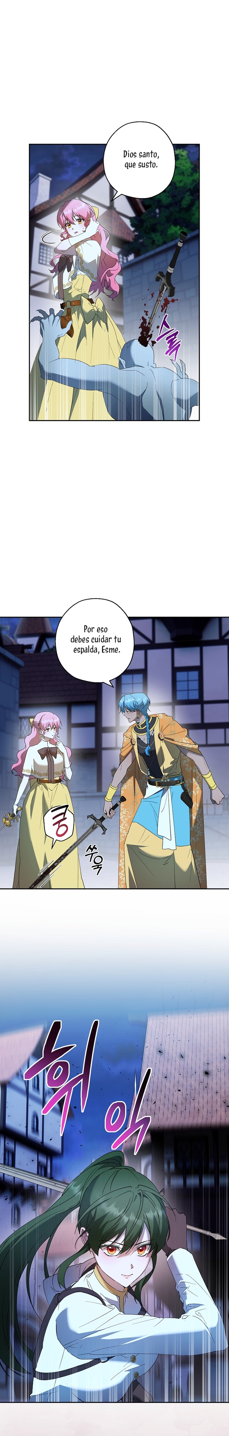 Cómo la joven condesa doma gentilmente al perro del emperador Capítulo 71 - Página 15