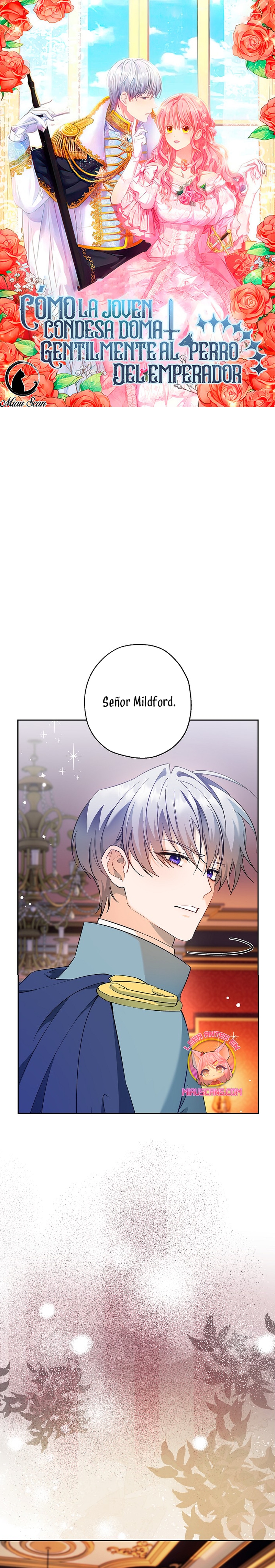 Cómo la joven condesa doma gentilmente al perro del emperador Capítulo 71 - Página 2