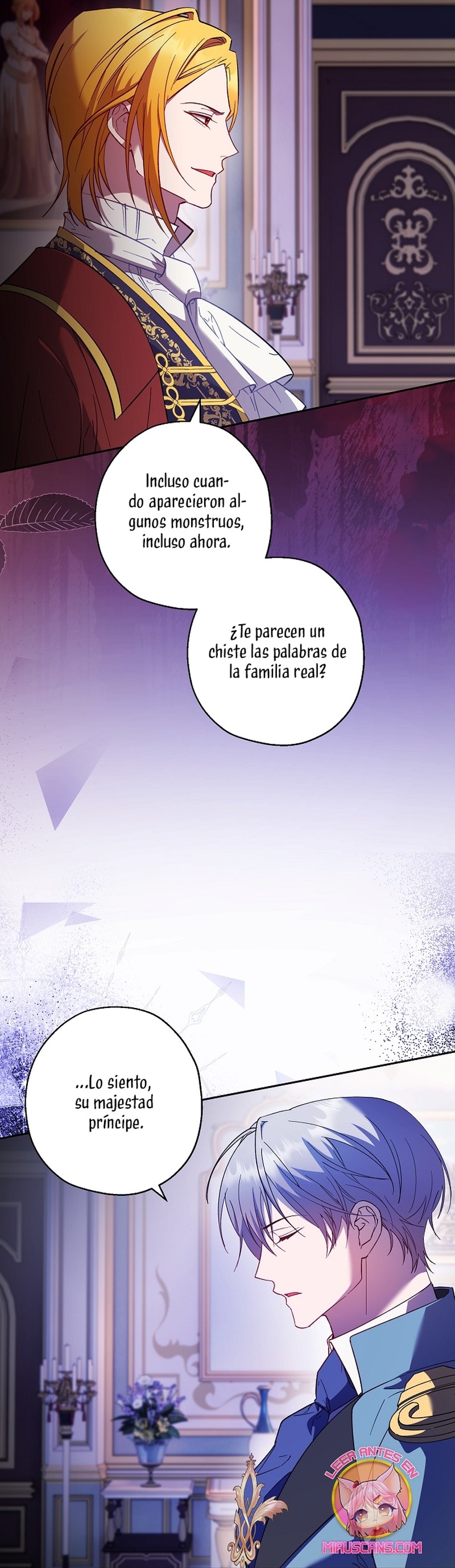 Cómo la joven condesa doma gentilmente al perro del emperador Capítulo 71 - Página 5