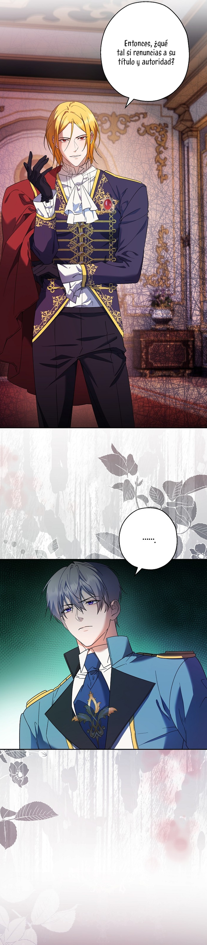 Cómo la joven condesa doma gentilmente al perro del emperador Capítulo 71 - Página 7