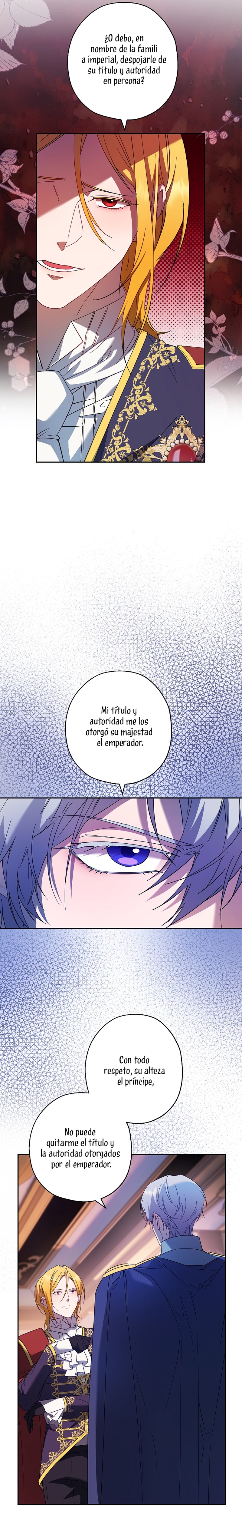 Cómo la joven condesa doma gentilmente al perro del emperador Capítulo 71 - Página 8