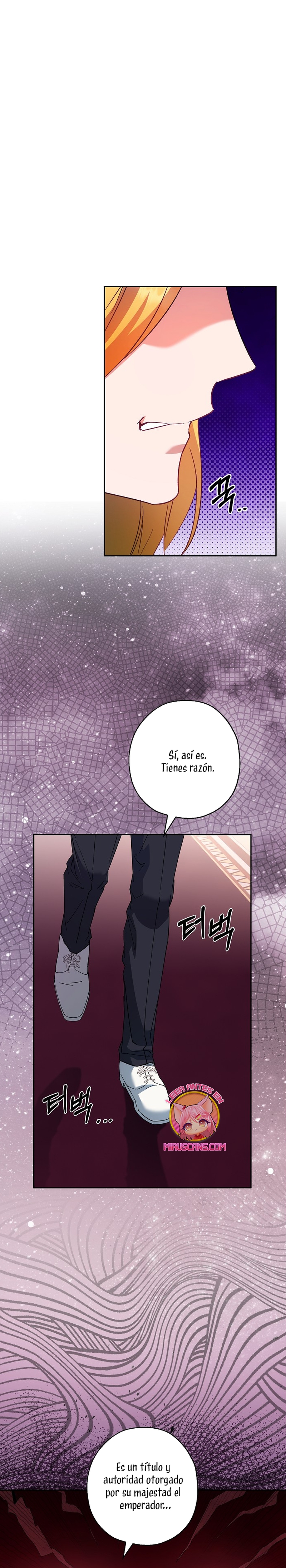 Cómo la joven condesa doma gentilmente al perro del emperador Capítulo 71 - Página 9