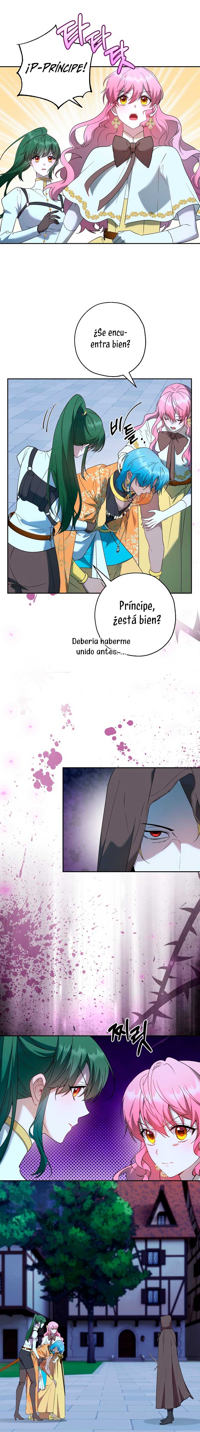 Cómo la joven condesa doma gentilmente al perro del emperador Capítulo 72 - Página 10