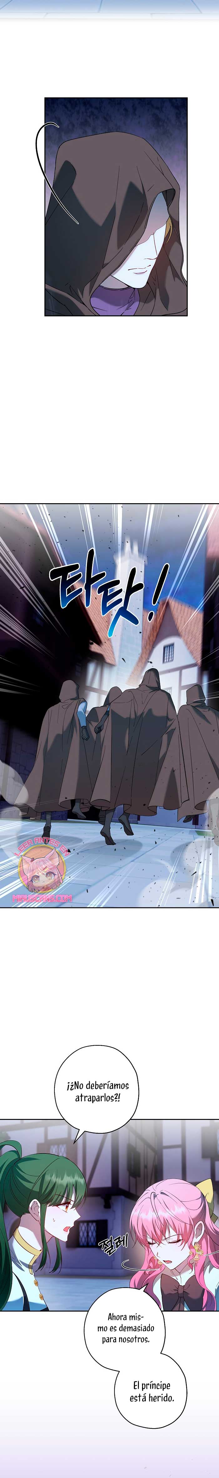 Cómo la joven condesa doma gentilmente al perro del emperador Capítulo 72 - Página 11