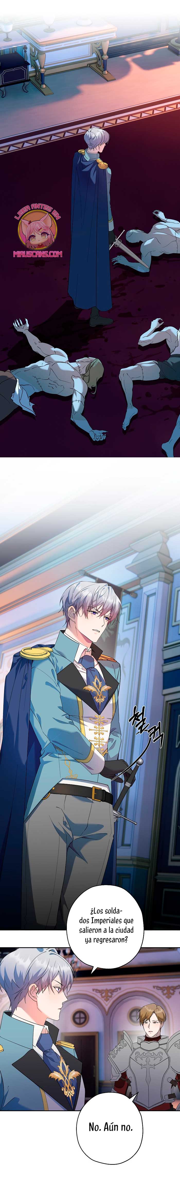 Cómo la joven condesa doma gentilmente al perro del emperador Capítulo 72 - Página 13