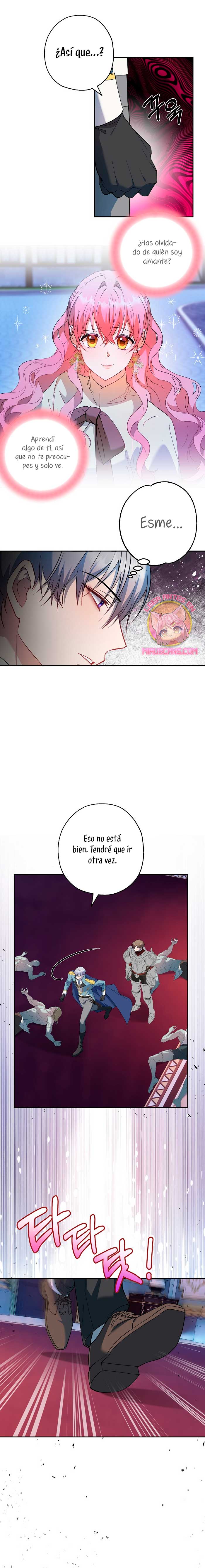 Cómo la joven condesa doma gentilmente al perro del emperador Capítulo 72 - Página 14