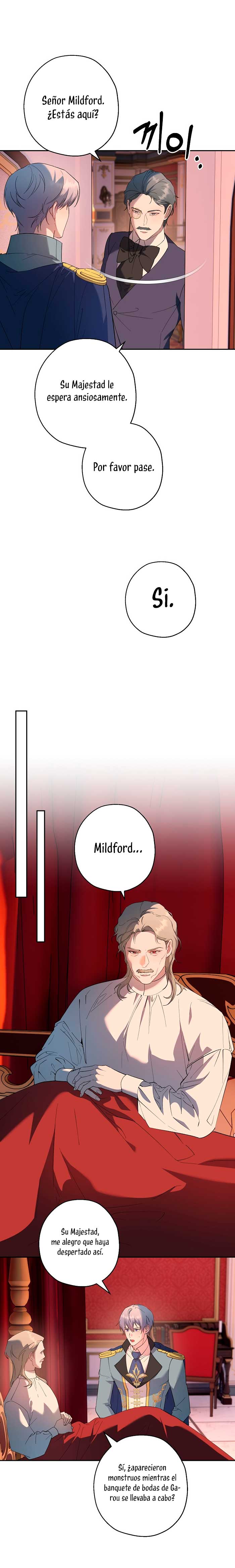 Cómo la joven condesa doma gentilmente al perro del emperador Capítulo 72 - Página 17