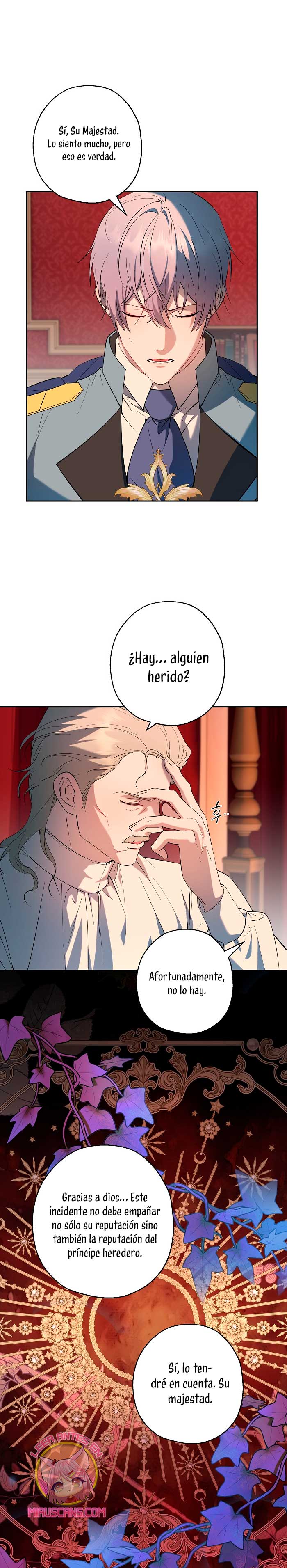 Cómo la joven condesa doma gentilmente al perro del emperador Capítulo 72 - Página 18