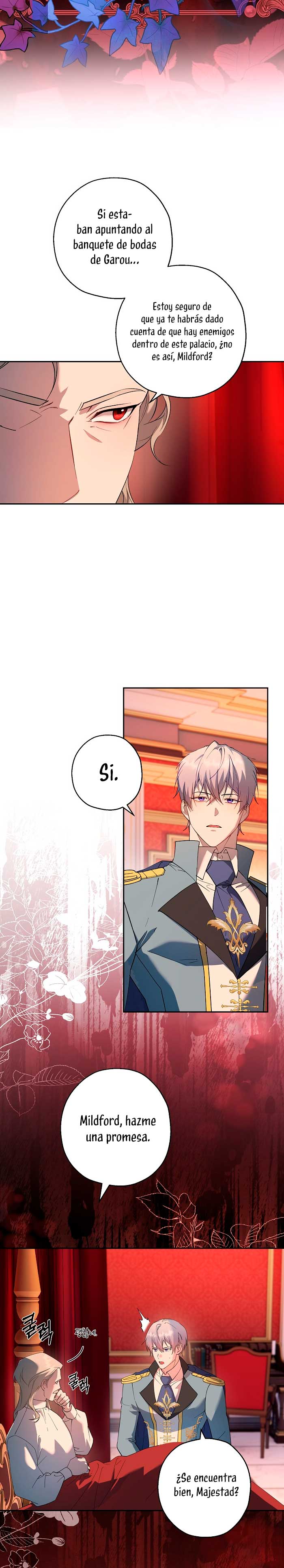 Cómo la joven condesa doma gentilmente al perro del emperador Capítulo 72 - Página 19