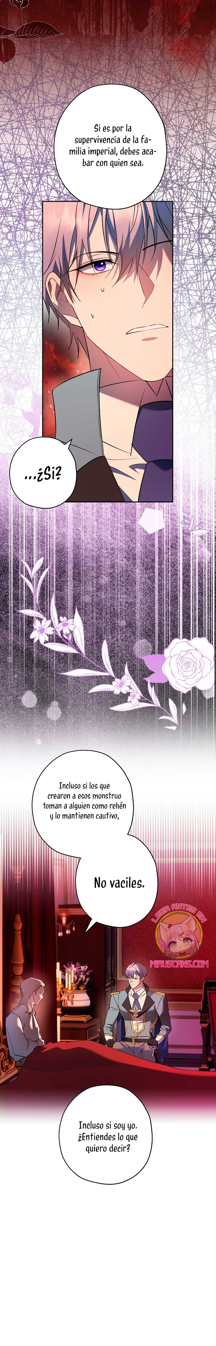 Cómo la joven condesa doma gentilmente al perro del emperador Capítulo 72 - Página 20