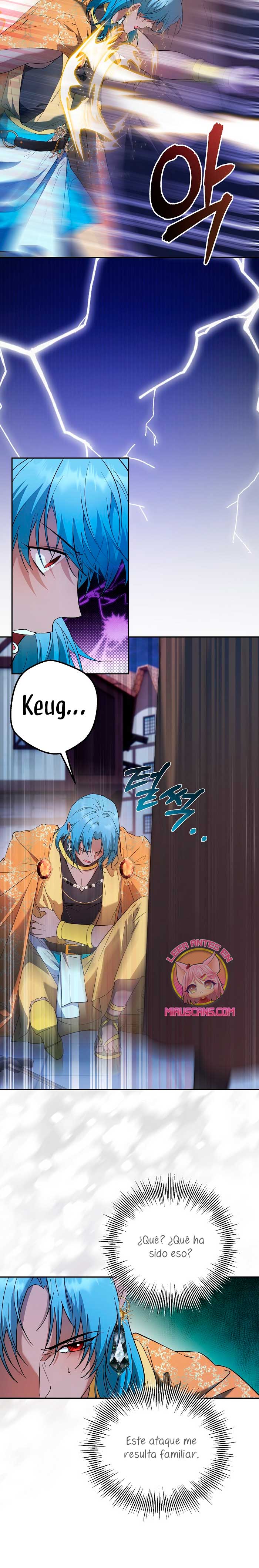 Cómo la joven condesa doma gentilmente al perro del emperador Capítulo 72 - Página 9