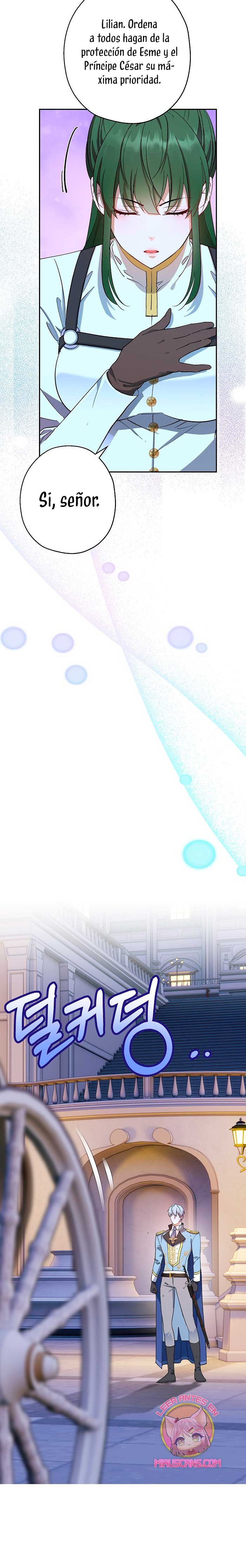 Cómo la joven condesa doma gentilmente al perro del emperador Capítulo 73 - Página 10