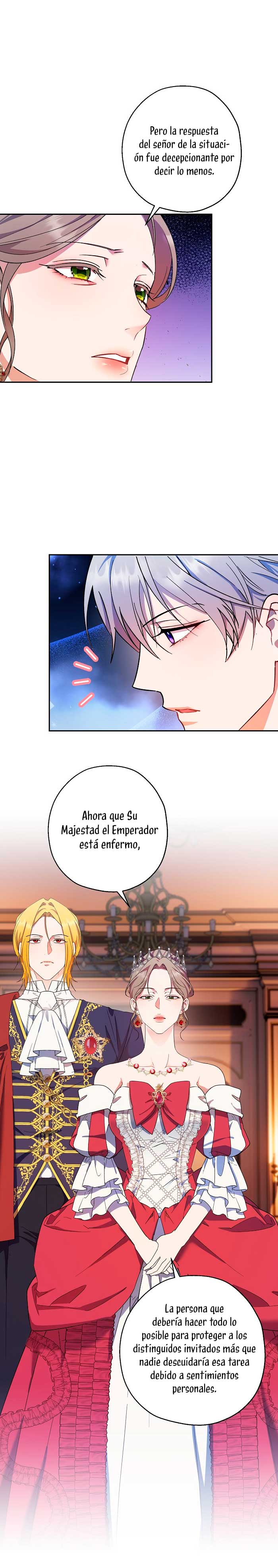 Cómo la joven condesa doma gentilmente al perro del emperador Capítulo 73 - Página 14