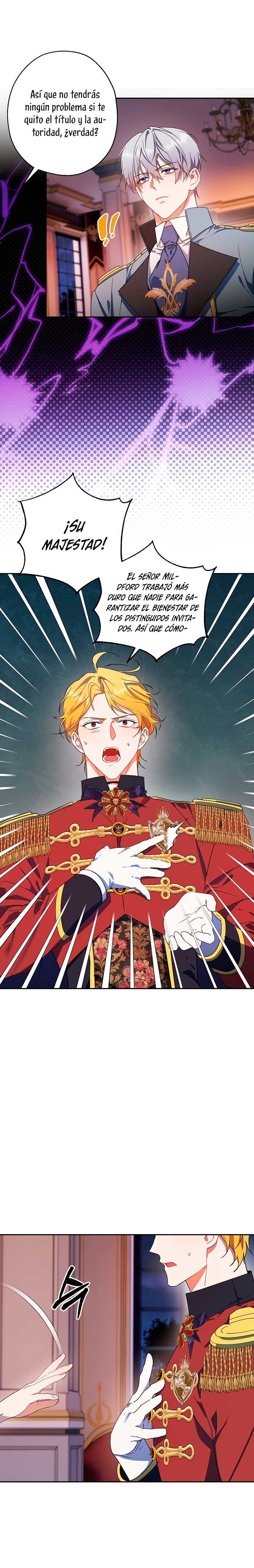 Cómo la joven condesa doma gentilmente al perro del emperador Capítulo 73 - Página 15