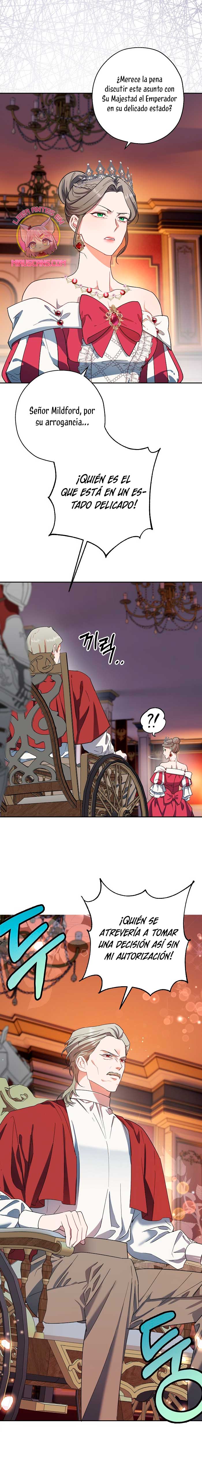 Cómo la joven condesa doma gentilmente al perro del emperador Capítulo 73 - Página 18
