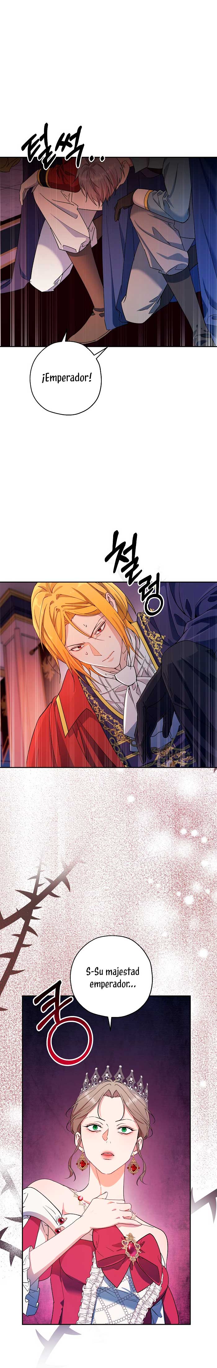 Cómo la joven condesa doma gentilmente al perro del emperador Capítulo 73 - Página 19