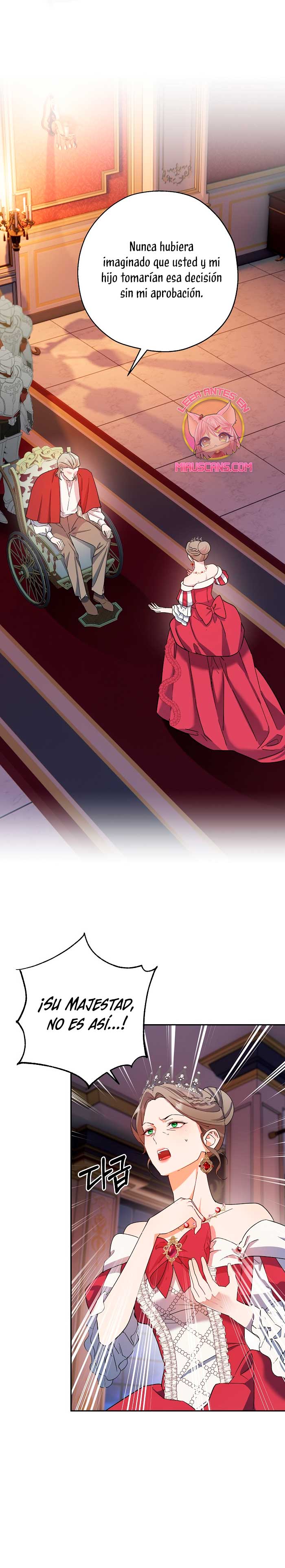 Cómo la joven condesa doma gentilmente al perro del emperador Capítulo 73 - Página 20