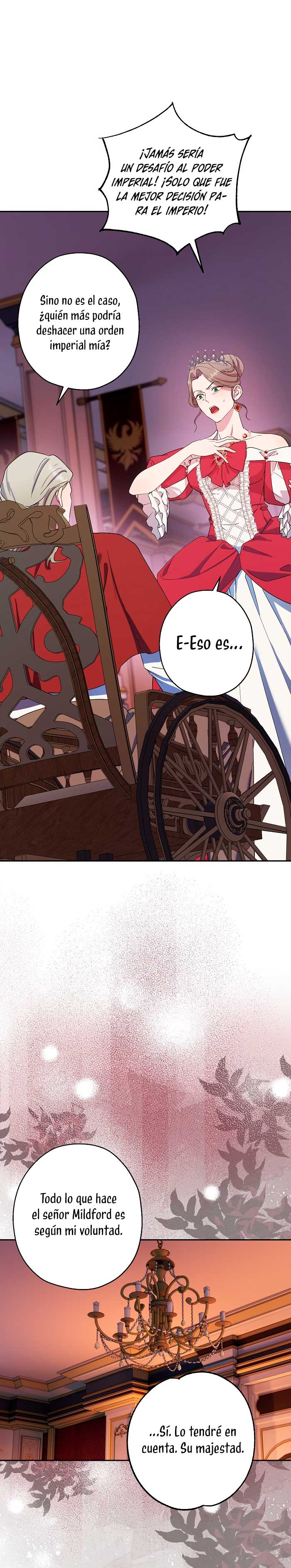 Cómo la joven condesa doma gentilmente al perro del emperador Capítulo 73 - Página 22