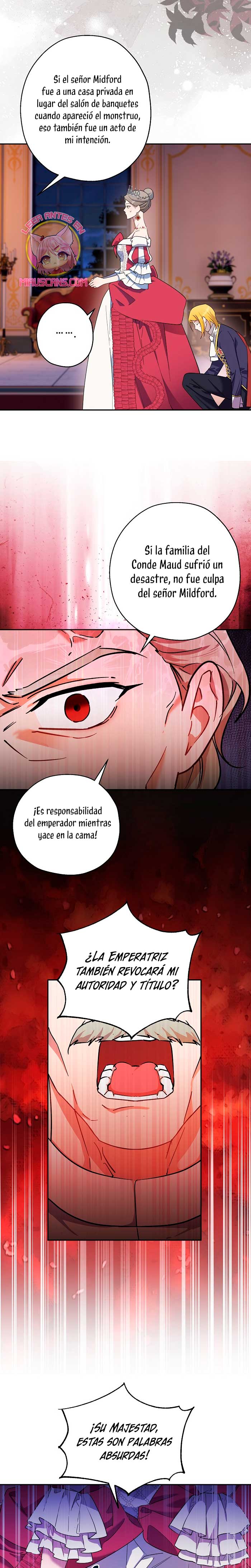 Cómo la joven condesa doma gentilmente al perro del emperador Capítulo 73 - Página 23