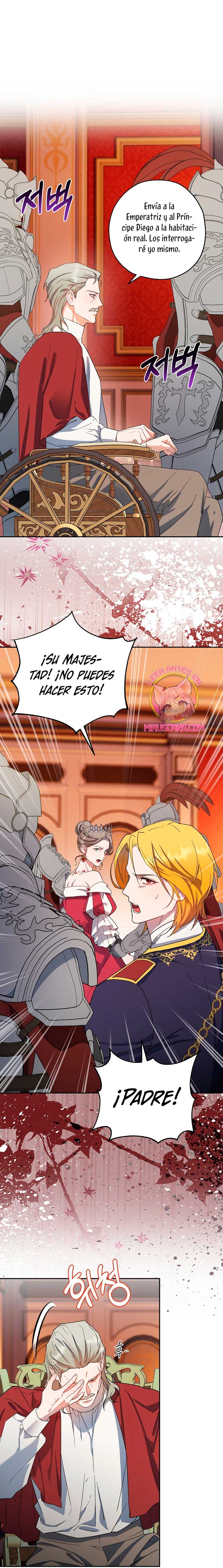 Cómo la joven condesa doma gentilmente al perro del emperador Capítulo 73 - Página 25