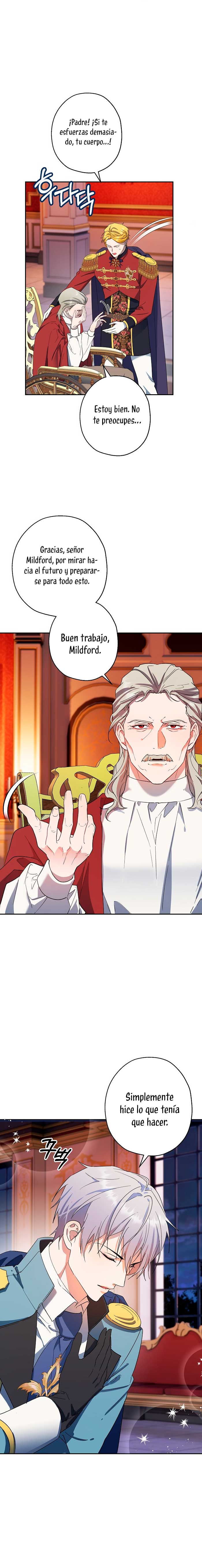 Cómo la joven condesa doma gentilmente al perro del emperador Capítulo 73 - Página 26