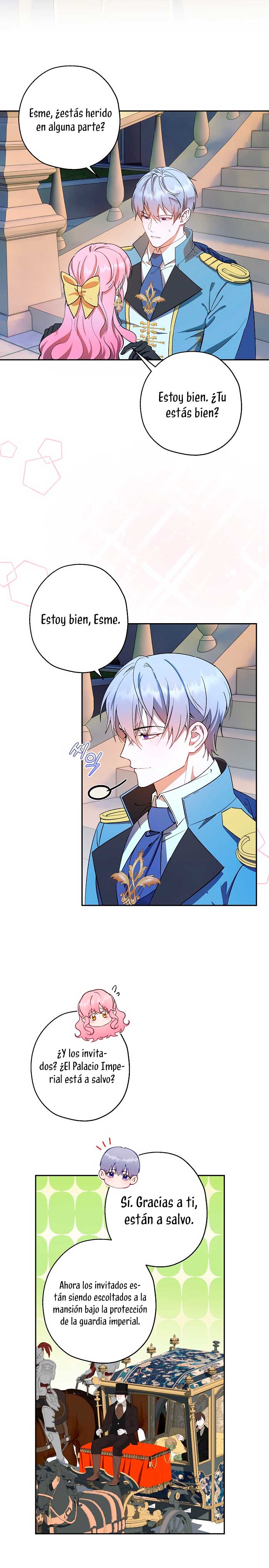 Cómo la joven condesa doma gentilmente al perro del emperador Capítulo 73 - Página 7