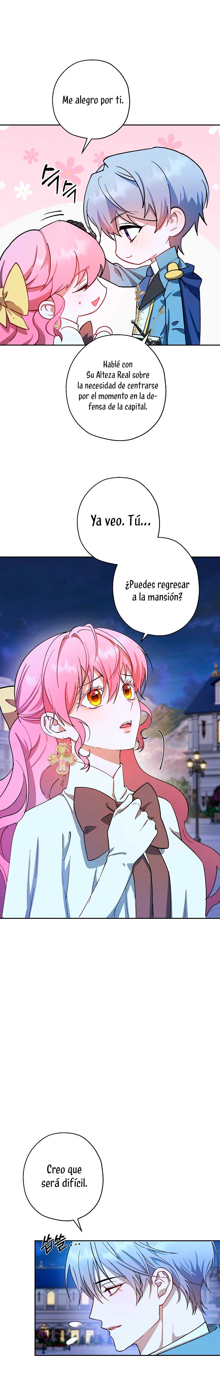 Cómo la joven condesa doma gentilmente al perro del emperador Capítulo 73 - Página 8