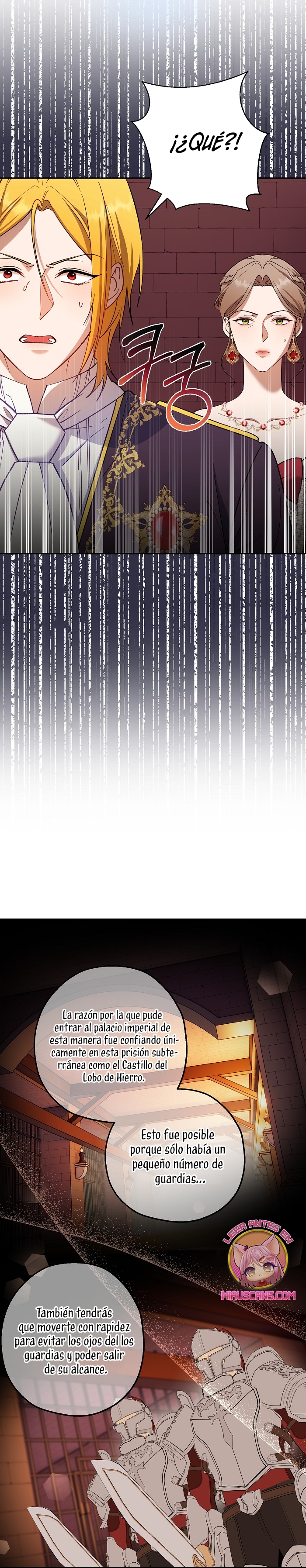 Cómo la joven condesa doma gentilmente al perro del emperador Capítulo 74 - Página 17